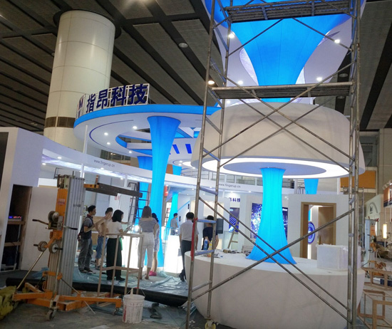 展覽館展臺搭建必不可少的軟裝材料有哪些？
