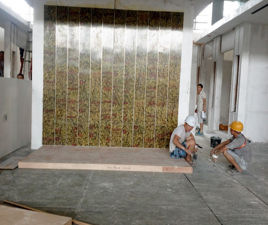 展臺搭建墻面裝飾材料的特質(zhì)