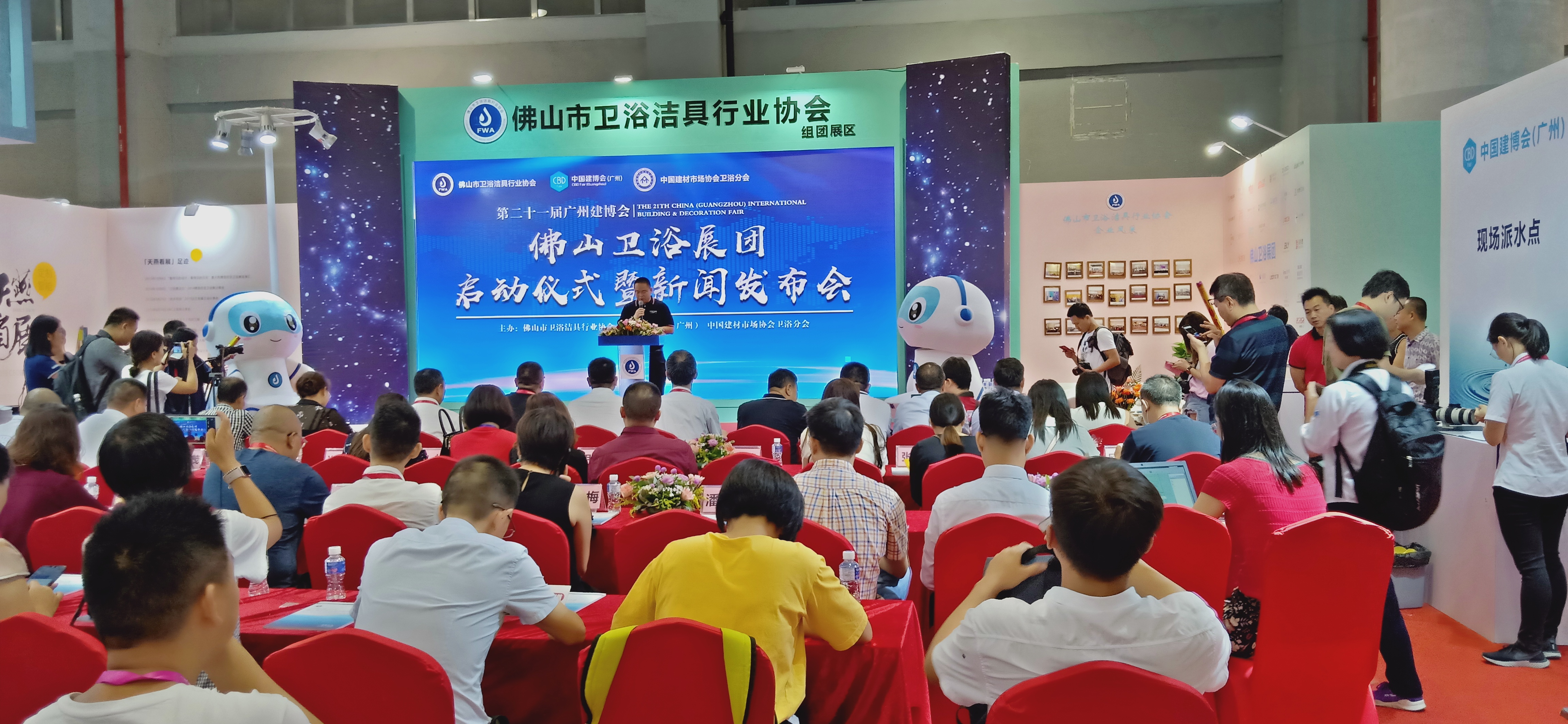 2019廣州建博會圓滿落幕，圓桌國際展覽帶您精彩回顧！