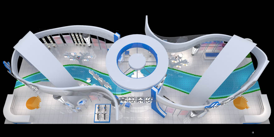北京展覽設(shè)計(jì)：展臺(tái)頂部工藝制作有哪些？