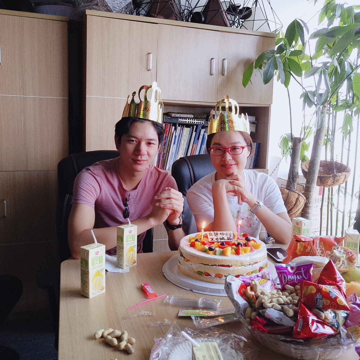 圓桌國際展覽10月份生日會，暖心不止