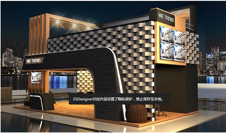 展臺設(shè)計(jì)搭建怎么變得更細(xì)致化？