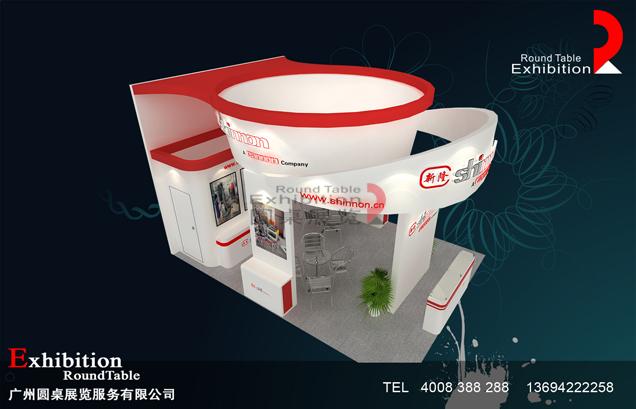 新隆-深圳工業(yè)設(shè)備工業(yè)設(shè)備展臺(tái)設(shè)計(jì)