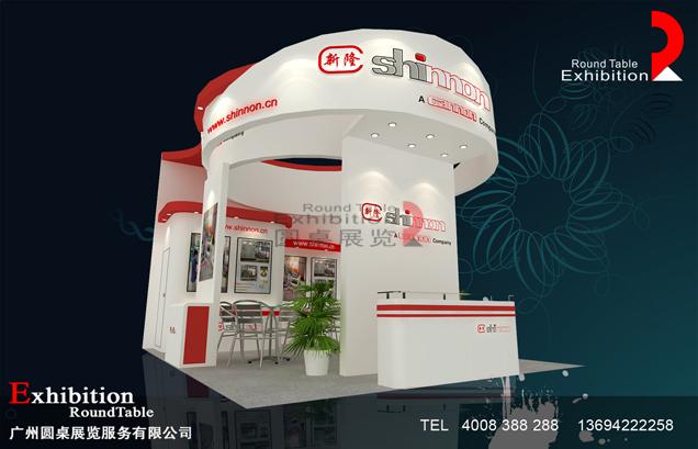 新隆-深圳工業(yè)設(shè)備工業(yè)設(shè)備展臺(tái)設(shè)計(jì)