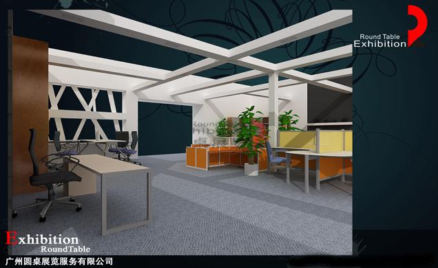 東莞展臺(tái)搭建圖片