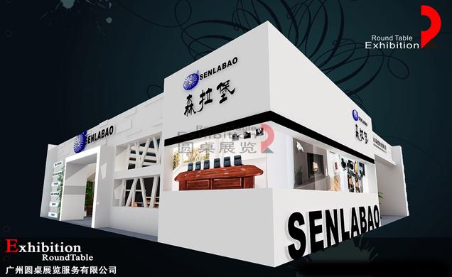 東莞展臺(tái)搭建圖片