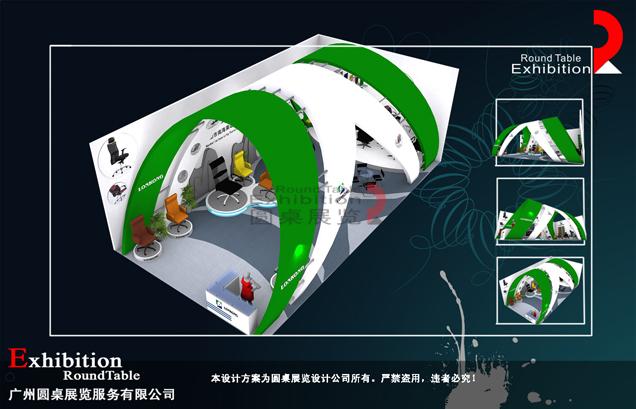 家具家居展臺設計