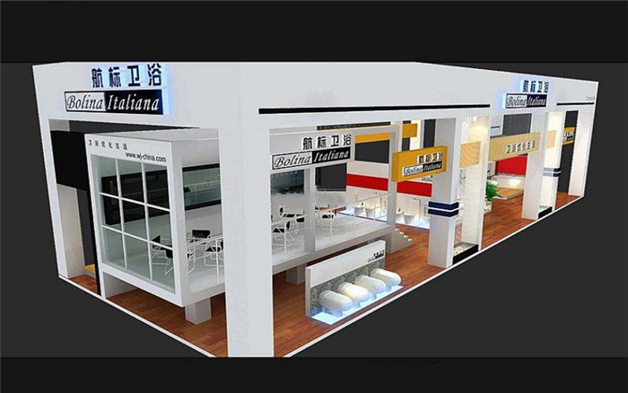廣州建材展展臺設計