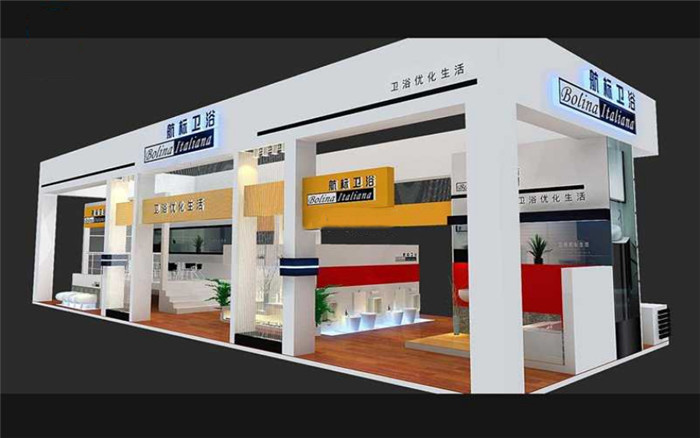 廣州建材展展臺設計