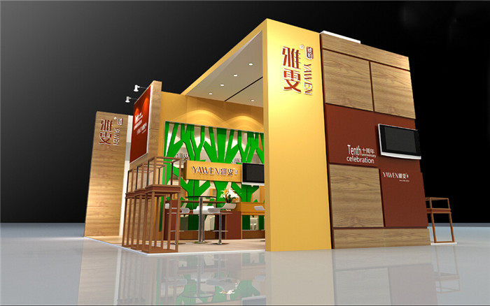深圳珠寶展臺搭建圖片