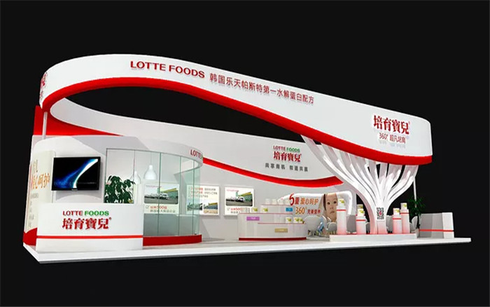 廣州嬰童展展臺設(shè)計