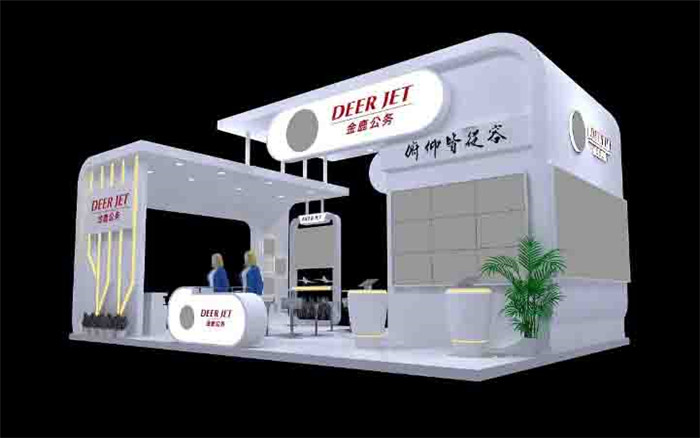 深圳電子展展臺設(shè)計