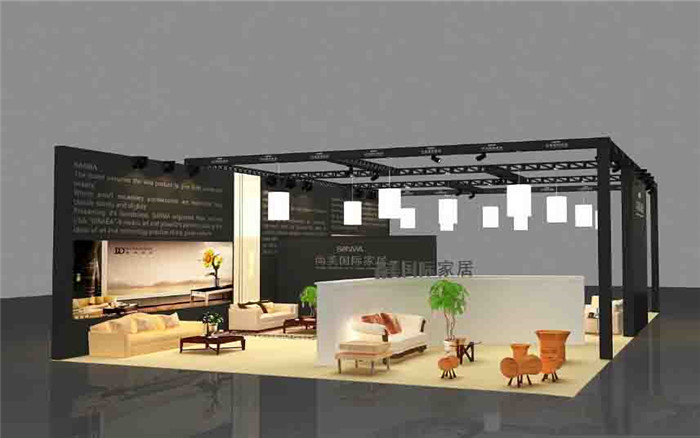 深圳家具展展臺(tái)設(shè)計(jì)