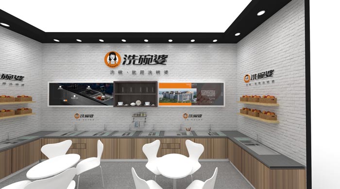 北京家具展展臺設計