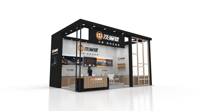 北京家具展展臺設計