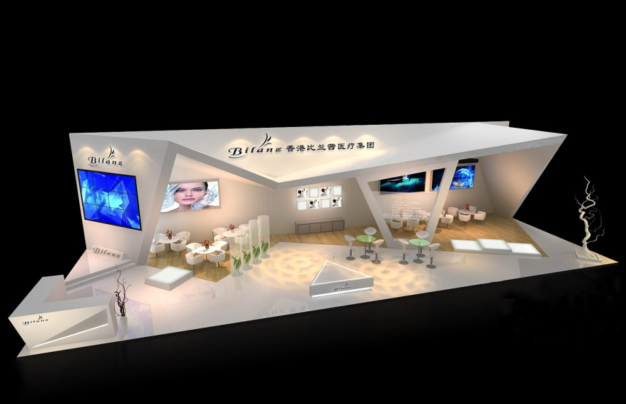 廣州美博會展位設(shè)計搭建