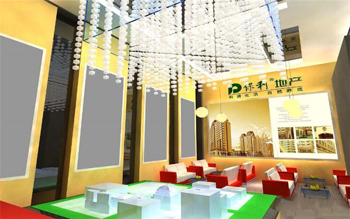 廣州房地產(chǎn)外展設(shè)計