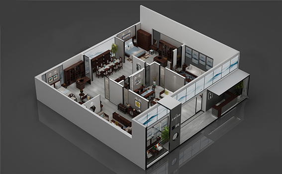 廣州家具展展臺設(shè)計(jì)