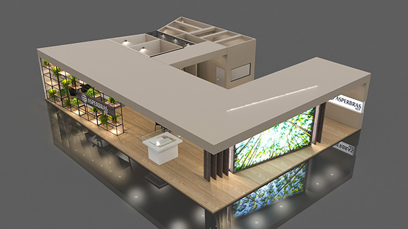 東莞家具展展位設(shè)計