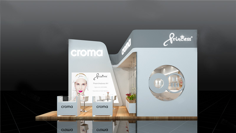 Croma -廣州美博會展臺設計