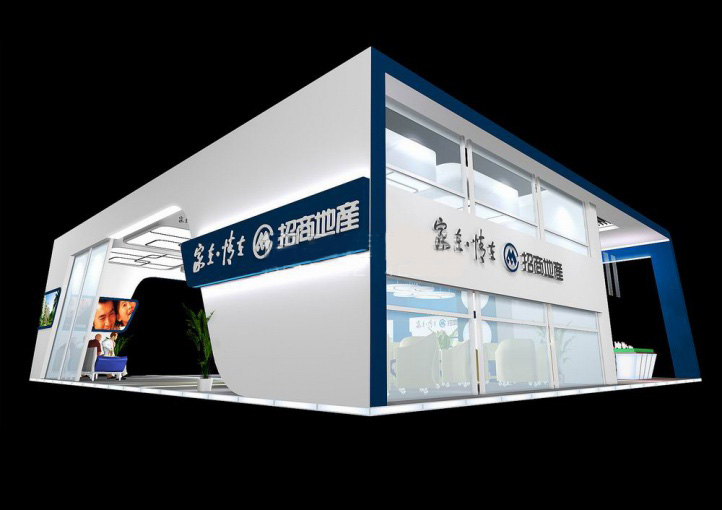 招商地產(chǎn)-廣州房地產(chǎn)外展設(shè)計(jì)