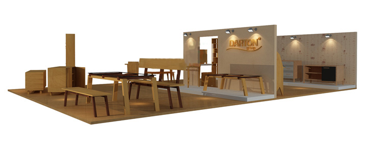 DARTON-家具家居展臺設計