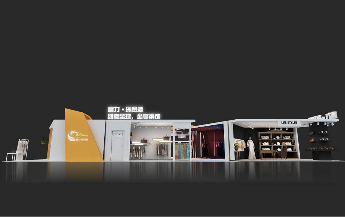 深圳服裝展展臺(tái)設(shè)計(jì)
