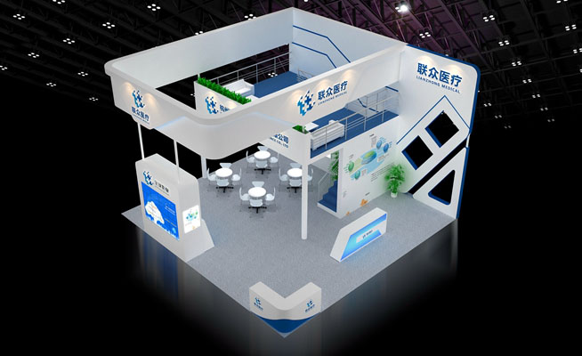 深圳醫(yī)療機械展展位設計