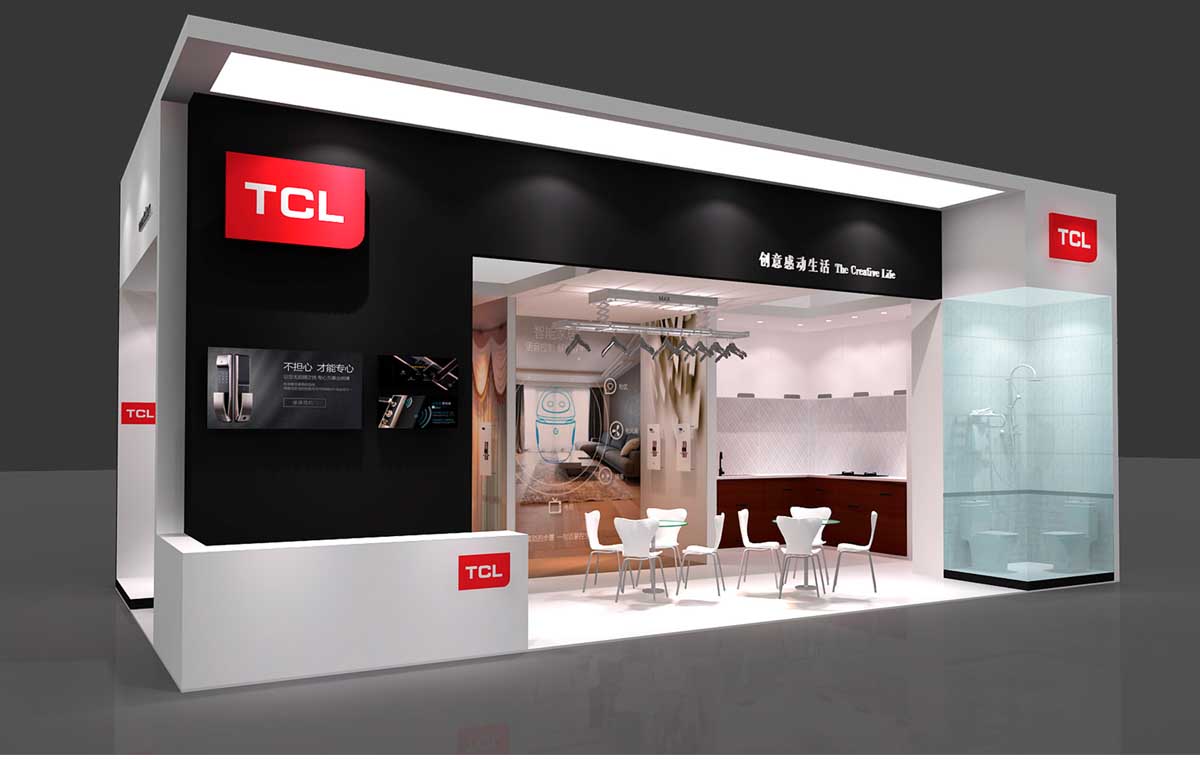 廣州照明展臺搭建-TCL