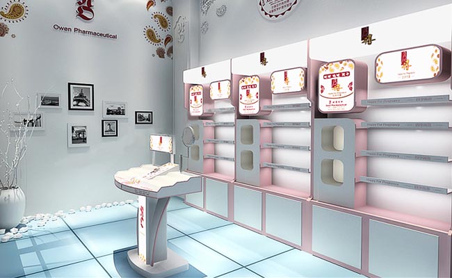上海孕嬰童展展位設(shè)計(jì)