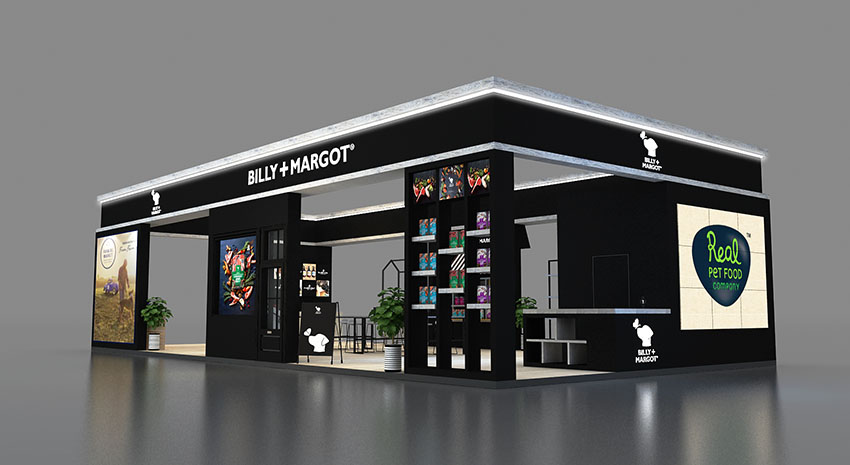Billy+Margot-上海寵物展展臺(tái)設(shè)計(jì)