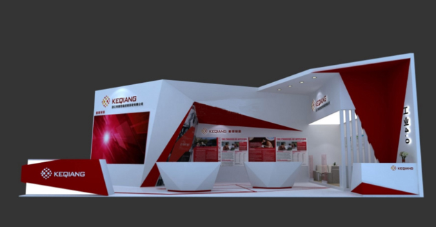 KEQIANG-上海亞洲消費電子展展會搭建