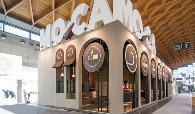 西安烘焙展會設計-MOCA咖啡