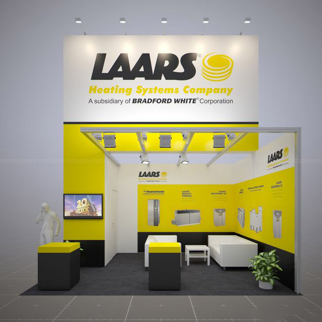 上海進(jìn)口博覽會(huì)布置-Laars Heating Systems