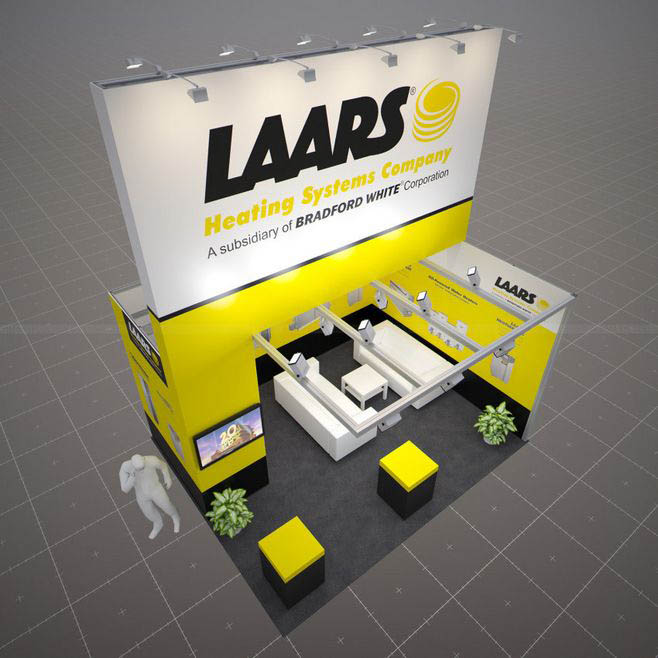 上海進(jìn)口博覽會(huì)布置-Laars Heating Systems