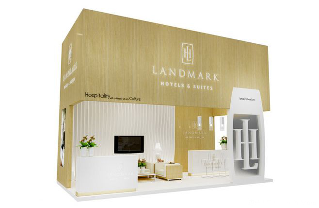 廣州展會-LANDMARK-酒店用品展展會搭建