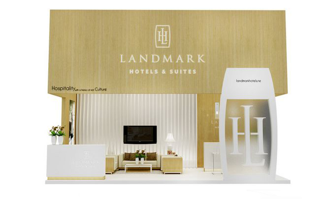 廣州展會-LANDMARK-酒店用品展展會搭建