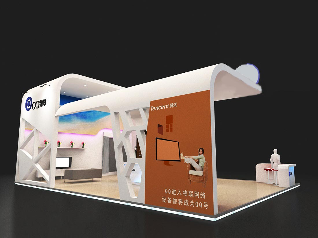 深圳物聯(lián)網(wǎng)展會設(shè)計-QQ物聯(lián)