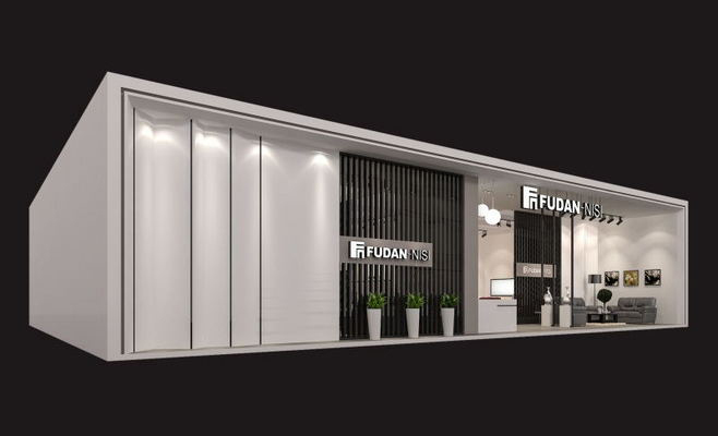 上海展會搭建商-富怡美-家博會展臺搭建