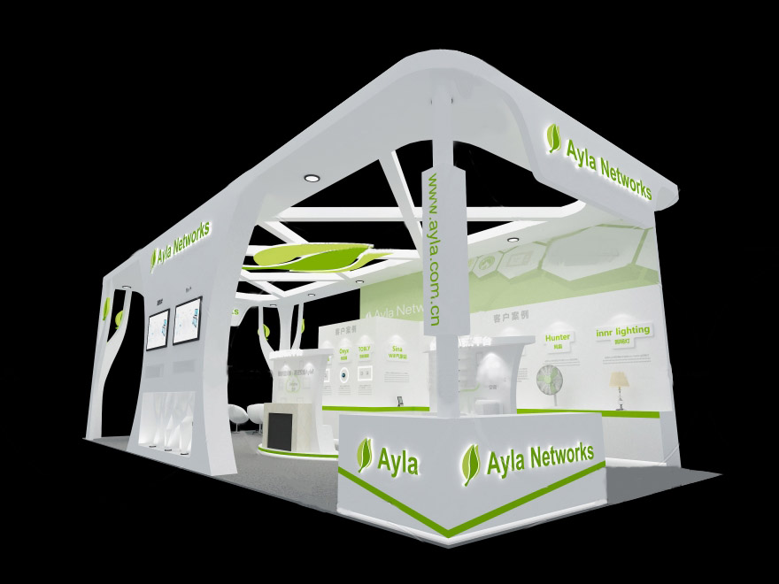 上海物聯(lián)網(wǎng)展臺設(shè)計-Ayla Networks