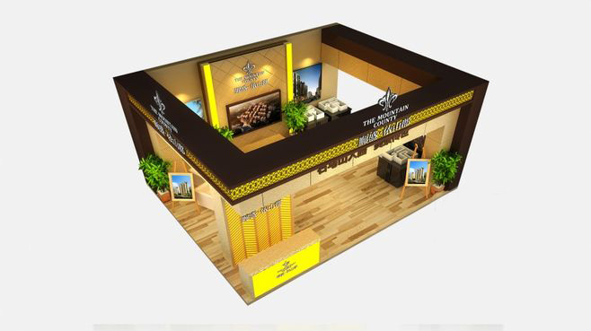 房地產(chǎn)外展搭建-順盛-深圳展會(huì)搭建