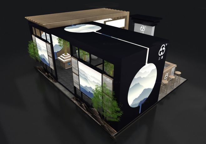 酒店用品展設(shè)計-香港三盈-廣州展會裝修|廣州展臺搭建