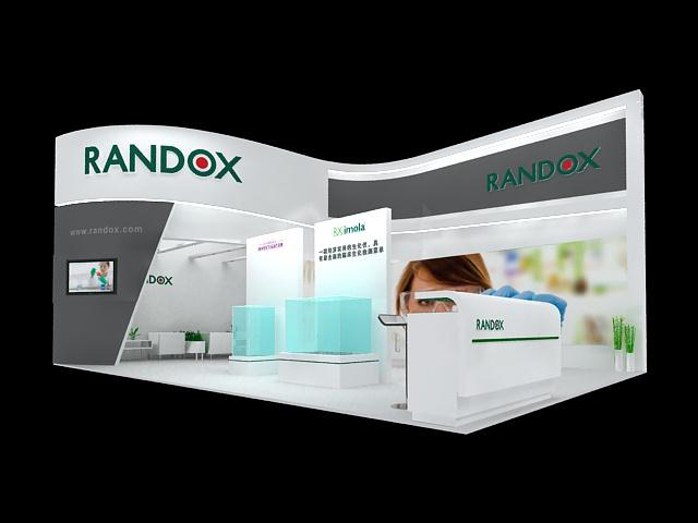 醫(yī)療展臺搭建-RANDOX-深圳展會設(shè)計裝修