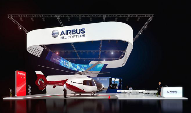 德國(guó)展會(huì)搭建-airbus-國(guó)際展會(huì)設(shè)計(jì)|國(guó)際展覽裝修