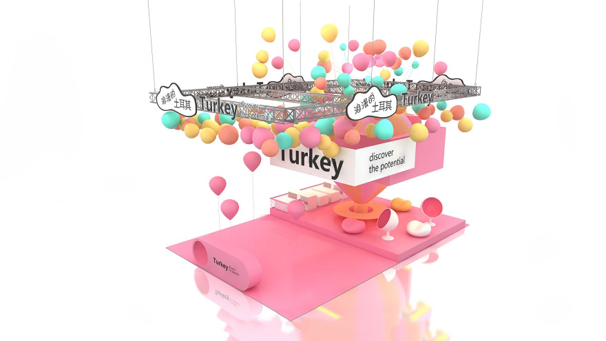 深圳旅游展覽設(shè)計(jì)-Turkey
