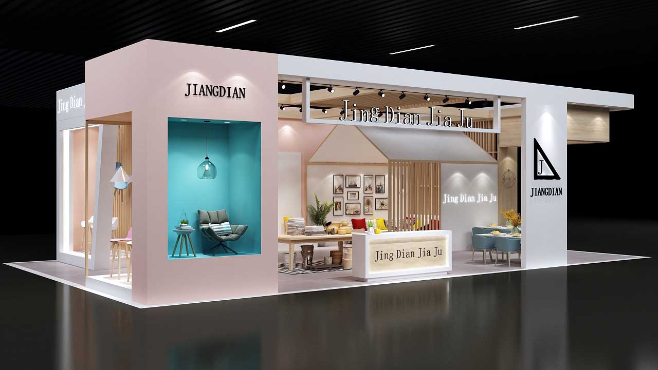 上海會(huì)展展臺(tái)設(shè)計(jì)-JINGDIANJIAJU-家具展會(huì)搭建
