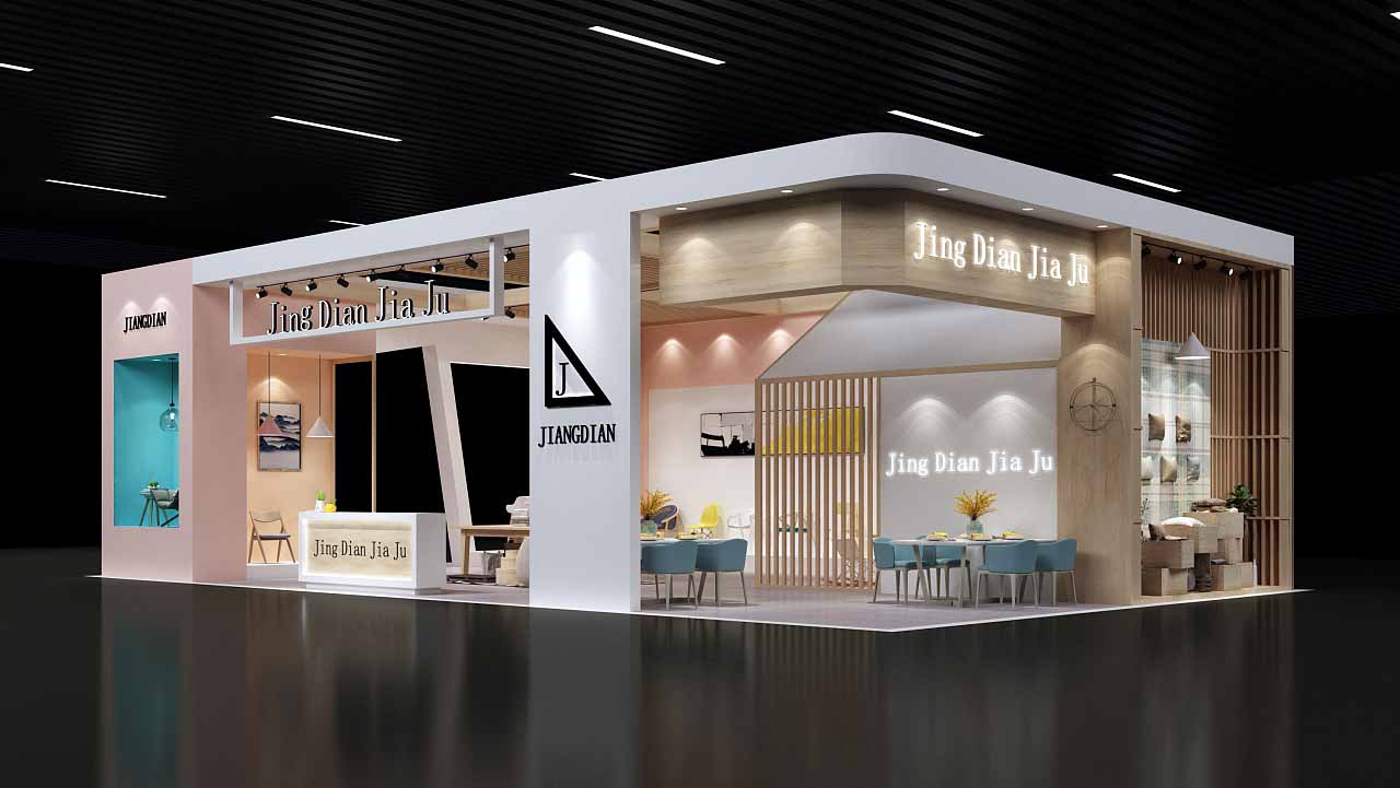 上海會(huì)展展臺(tái)設(shè)計(jì)-JINGDIANJIAJU-家具展會(huì)搭建