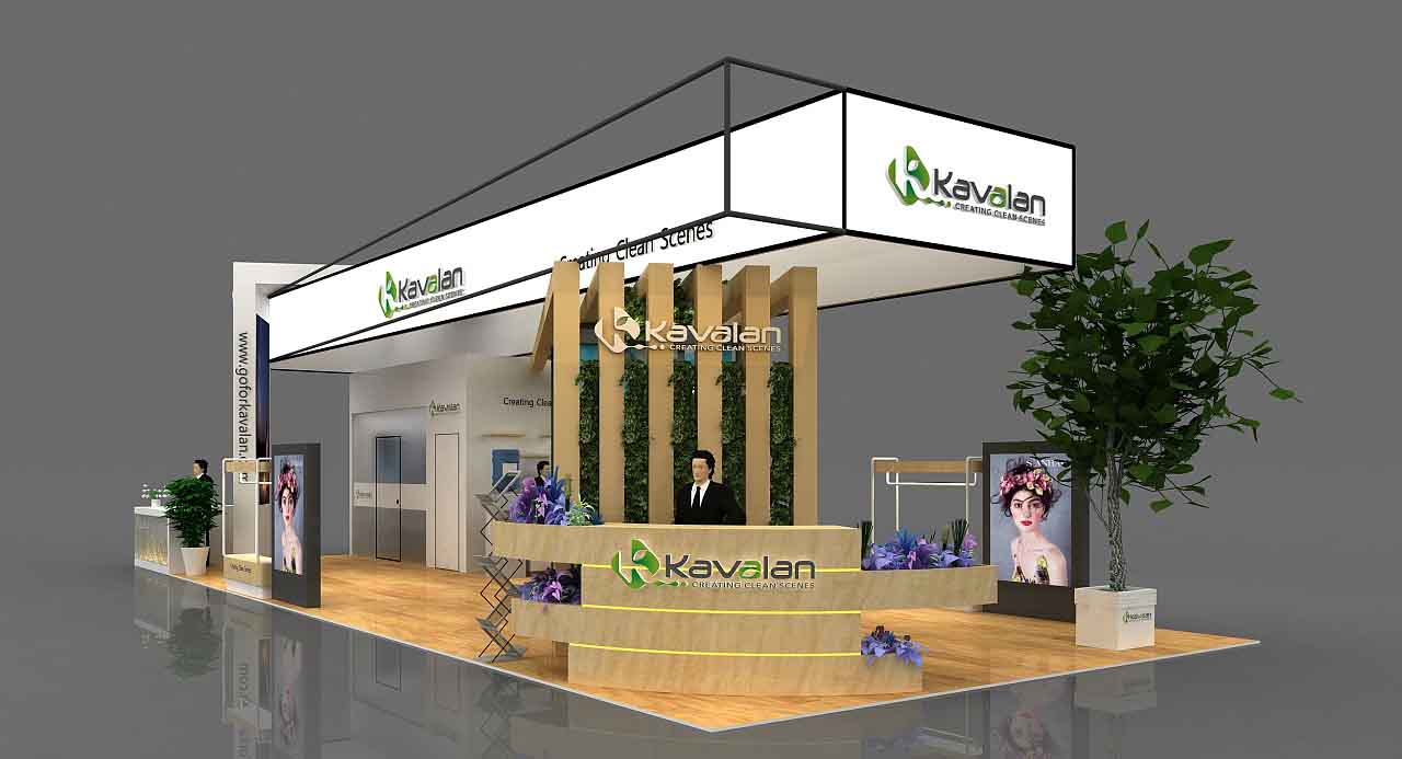 廣州會展展臺設(shè)計-Kavalan-酒店用品展臺搭建|酒店用品展會裝修