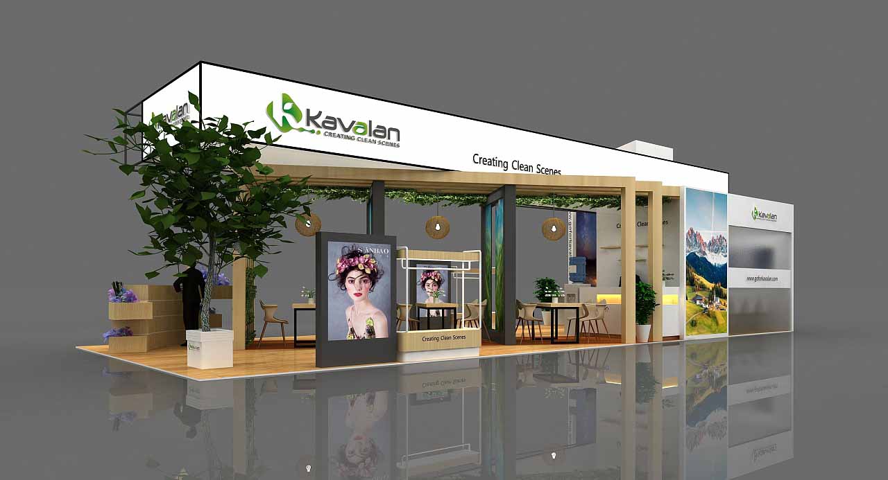 廣州會展展臺設(shè)計-Kavalan-酒店用品展臺搭建|酒店用品展會裝修