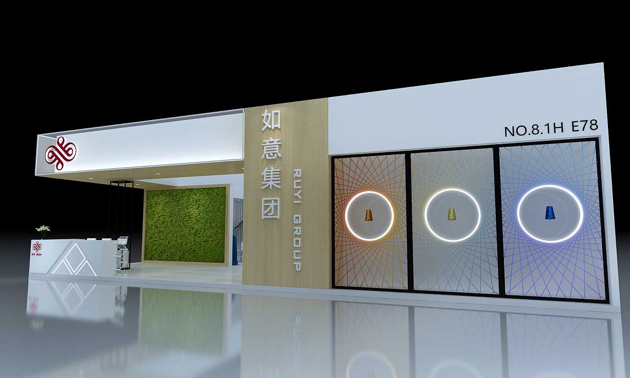 廣州紡織展覽設(shè)計(jì)裝修